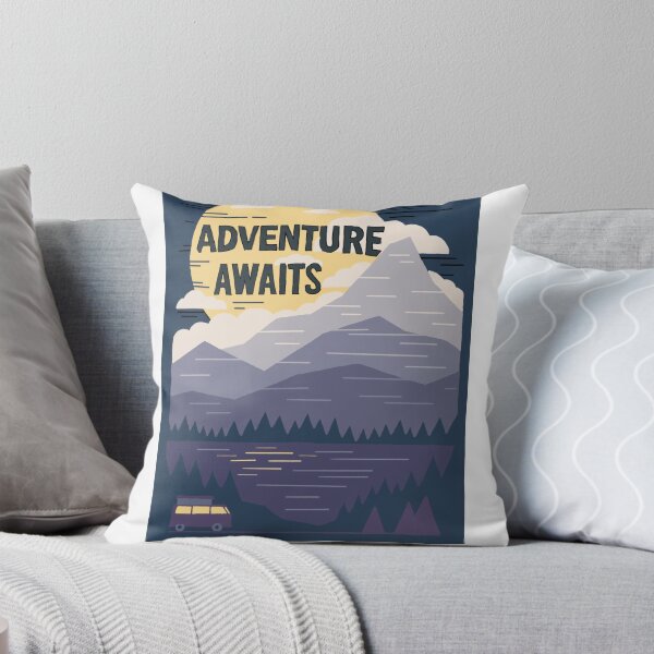 Item preview, Adventure awaits designed and sold by Lovedesigning25.