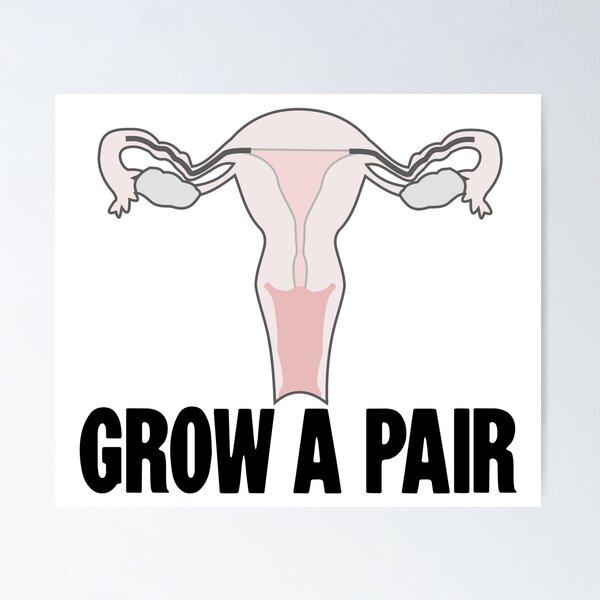 Item preview, Grow A Pair designed and sold by Good-Looking Corpse.