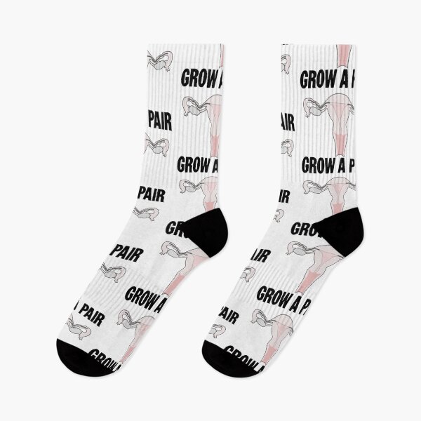Item preview, Grow A Pair designed and sold by Good-Looking Corpse.