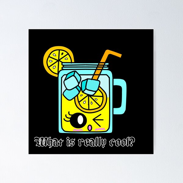Item preview, Kawaii Starbuck Lemonade Lemon Tea Iced Tea Cold Drinks designed and sold by Washyourhandss.