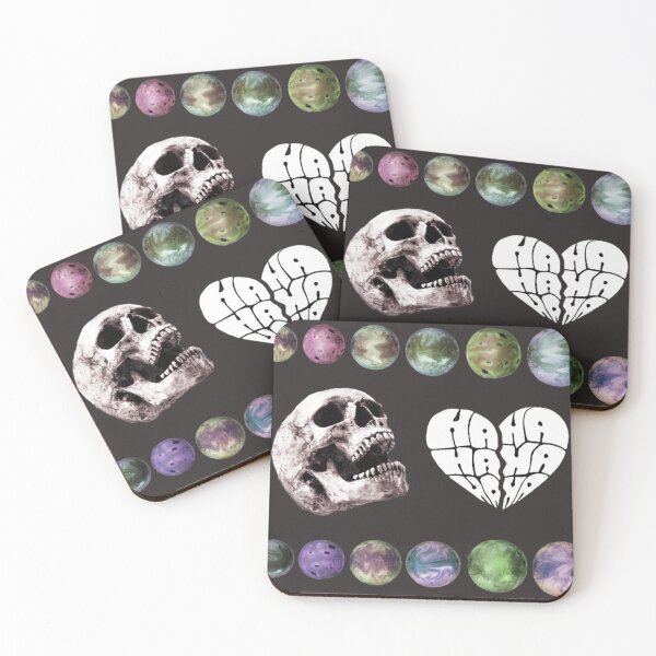Item preview, Skull Laughing in Space Ha ha Ha designed and sold by Mutantland.
