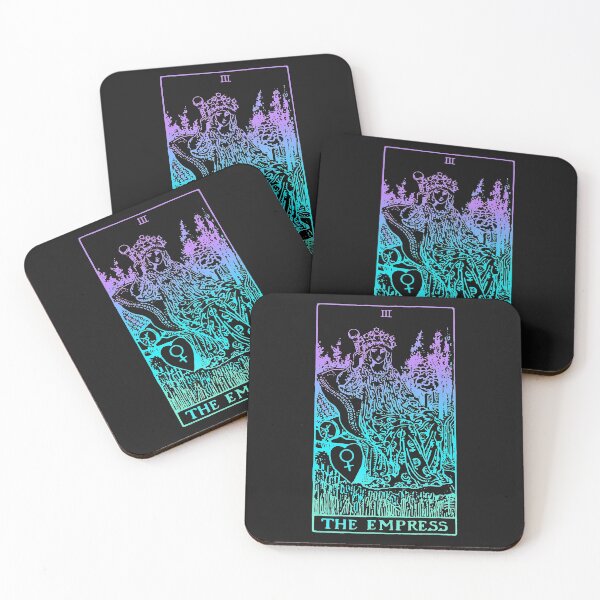Item preview, The Empress Tarot Card Rider Waite Witchy designed and sold by Jorisdebeys.