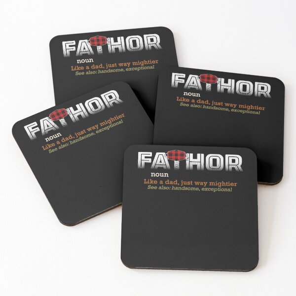 Item preview, Father Definition Movies Fans Hammer of Thors designed and sold by Dolphin Graphic.
