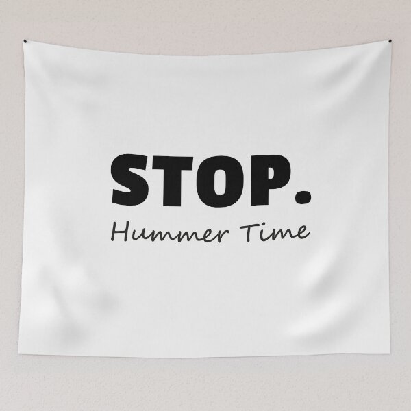 Item preview,  Stop . hammertime | Hammer Time designed and sold by Draw Design.