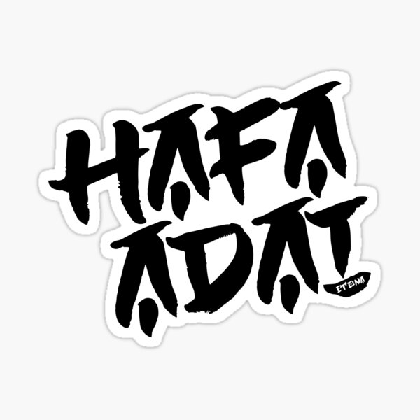 Hafa Adai Stickers Redbubble