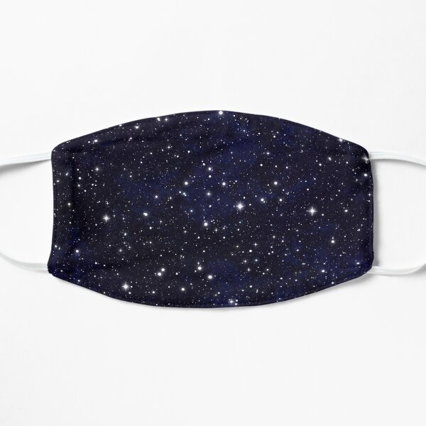Night Sky Flat Mask