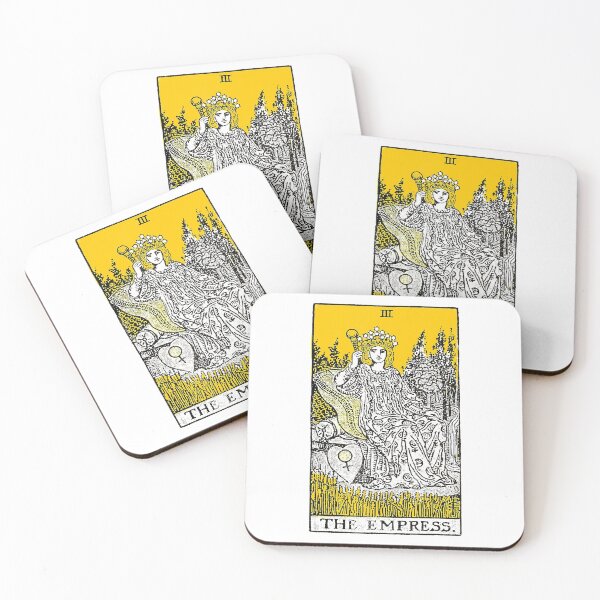 Item preview, The Empress Tarot Card Vintage designed and sold by Jorisdebeys.
