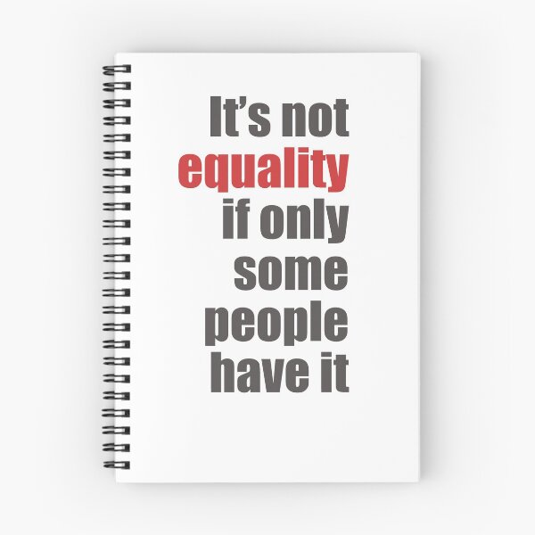 Item preview, It's not equality if only some people have it designed and sold by ResistNow.