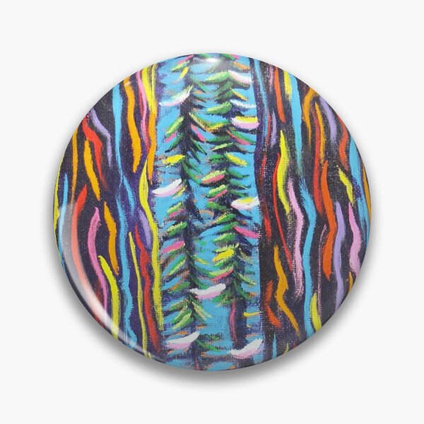 Item preview, Sequoia Tree Art - Colorful California  designed and sold by Kitslam Art.