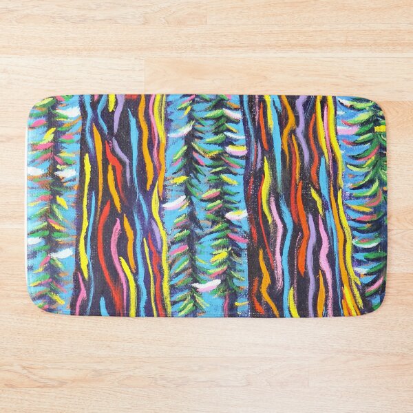 Item preview, Sequoia Tree Art - Colorful California  designed and sold by Kitslam Art.