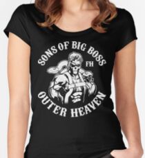 FOXHOUND Original Women's Fitted Scoop T-Shirt