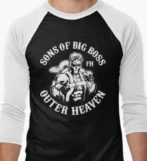 FOXHOUND Original Men's Baseball ¾ T-Shirt