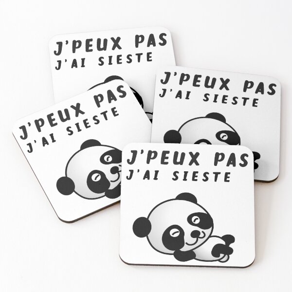 Item preview, Je peux pas, j'ai sieste. designed and sold by NADIM XDesigners.