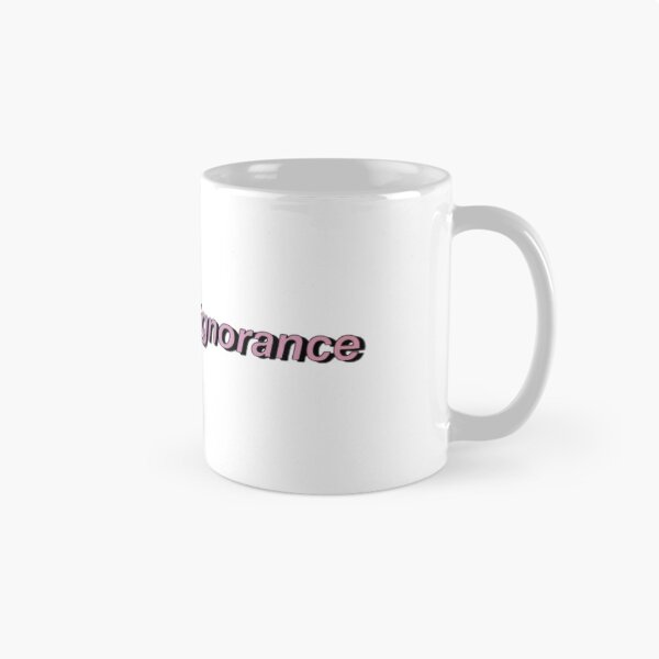 Item preview, outlast the ignorance  designed and sold by weatherfield4b.