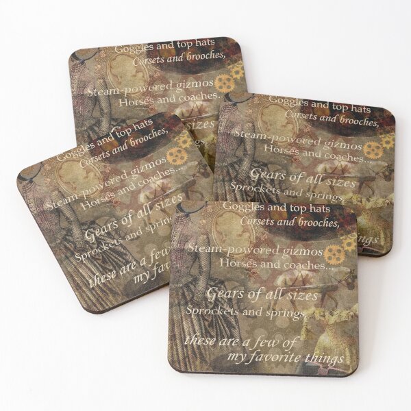 Item preview, My Favorite Steampunk Things designed and sold by SuspendedDreams.