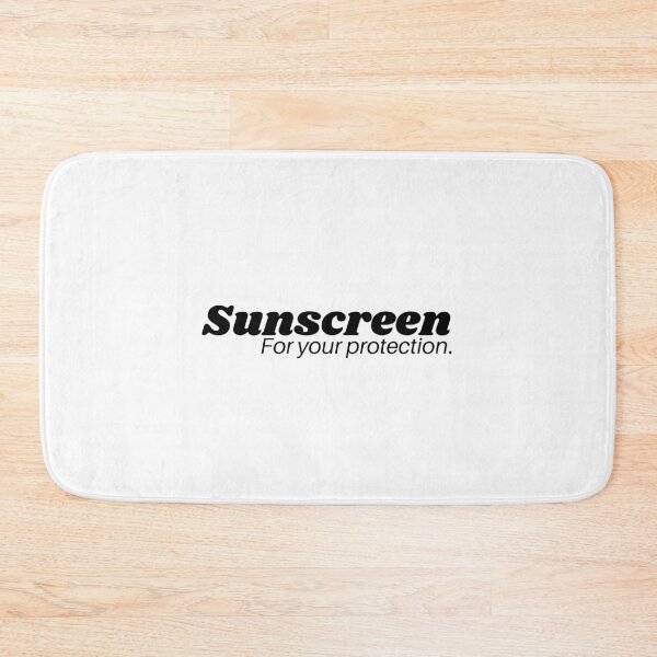 Item preview, Sunscreen For Your Protection designed and sold by PothosPepper.