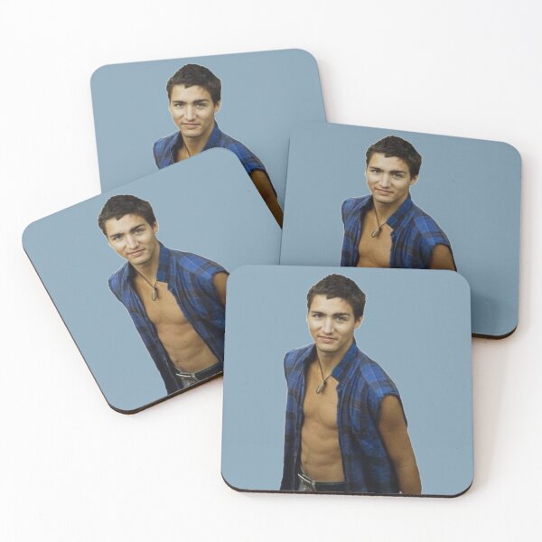 Item preview, Young Justin Trudeau Open Shirt designed and sold by quaintkoala.