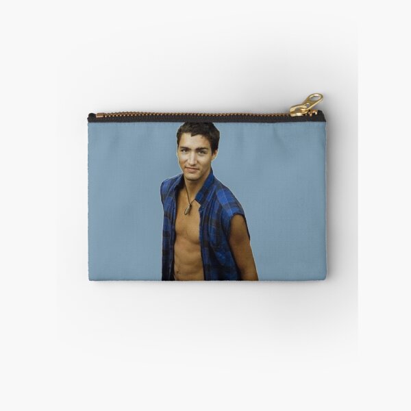 Item preview, Young Justin Trudeau Open Shirt designed and sold by quaintkoala.