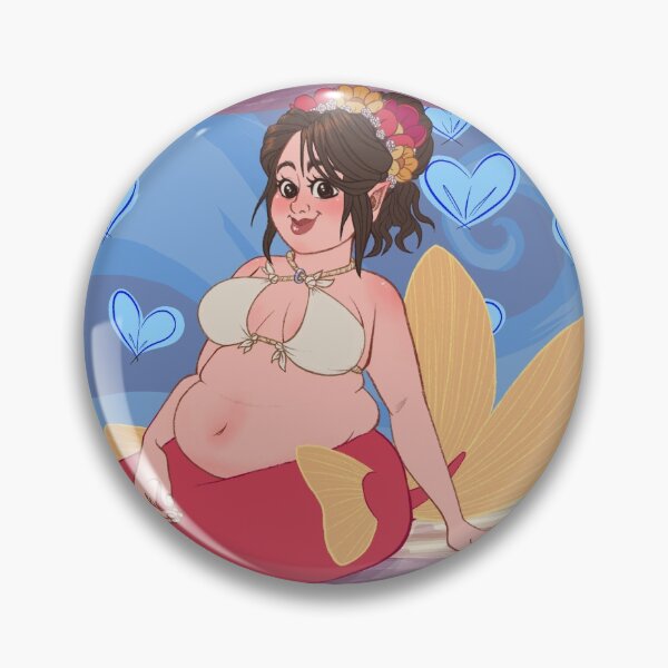 Item preview, Chubby Mermaid designed and sold by Midsea.