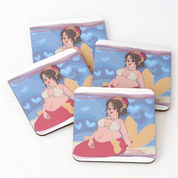 Item preview, Chubby Mermaid designed and sold by Midsea.