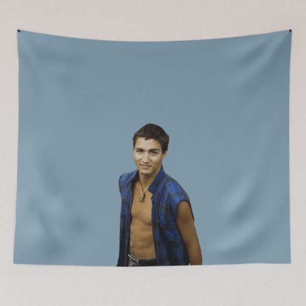 Item preview, Young Justin Trudeau Open Shirt designed and sold by quaintkoala.