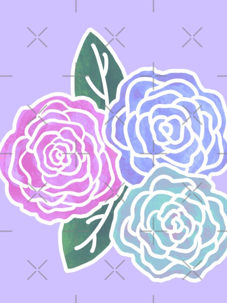 Thumbnail 5 of 5, iPhone Case, Winter Roses designed and sold by ColsonC.