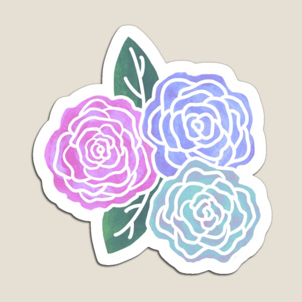 Aperçu de l'œuvre Roses d'hiver créée et vendue par ColsonC.