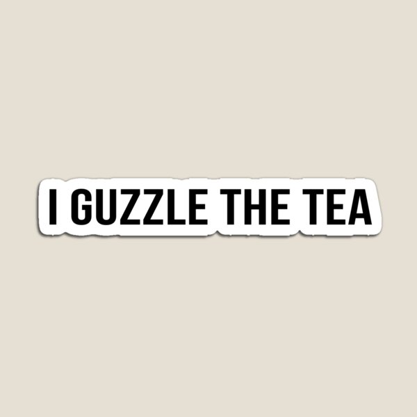 Item preview, I GUZZLE THE TEA designed and sold by InsideOutside.