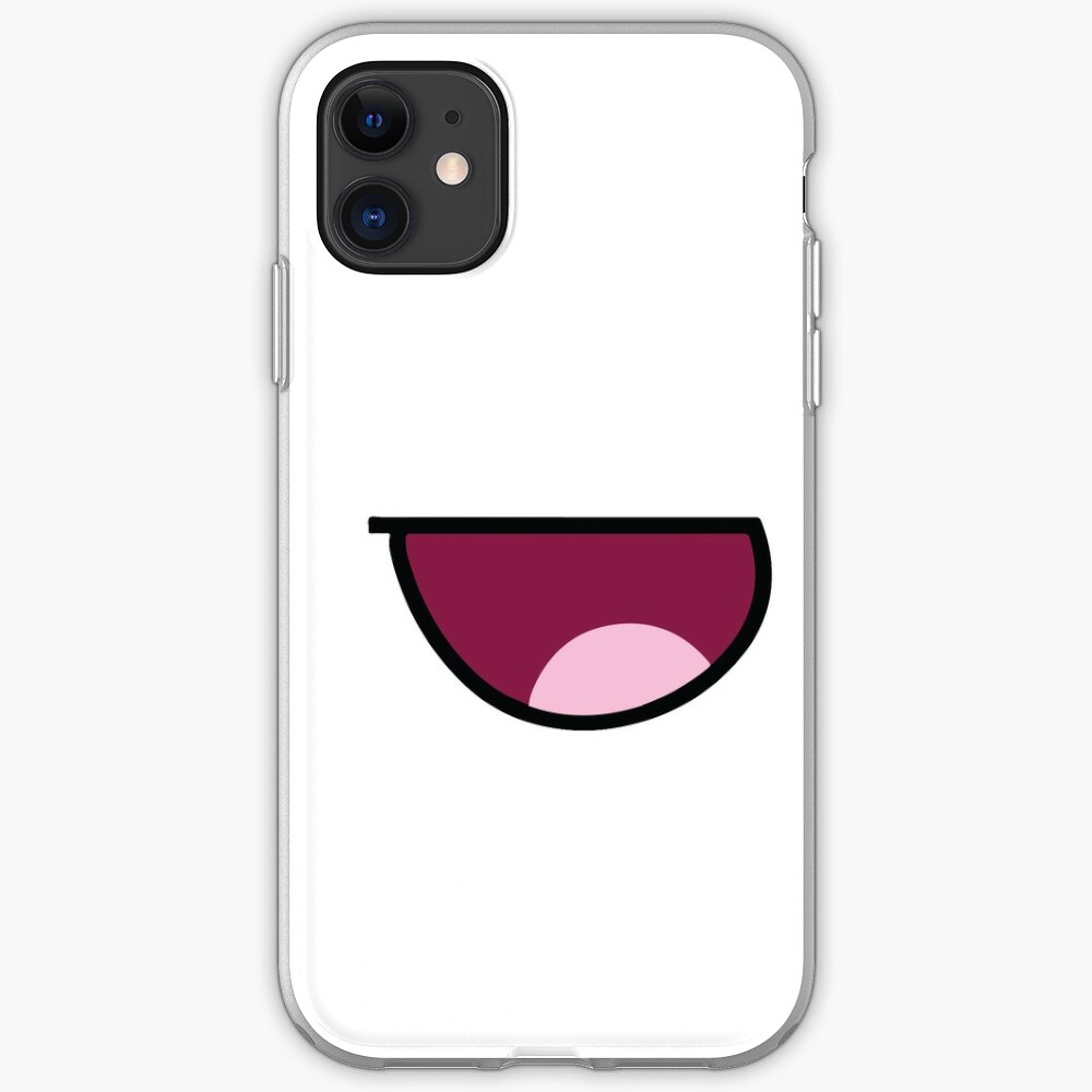 Roblox Epic Face Mask Iphone Case Cover By Yawnni Redbubble - how to get epic face on roblox 2019