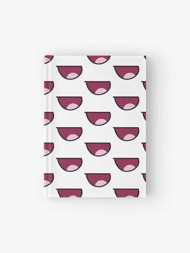 Roblox Epic Face Mask Hardcover Journal By Yawnni Redbubble - 3d epik face roblox