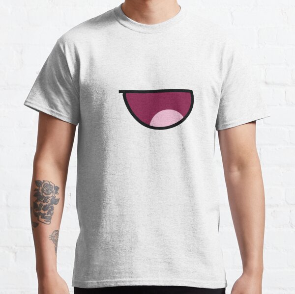Content Deleted T Shirt By Smolartdork Redbubble - emoji shirt of epic roblox