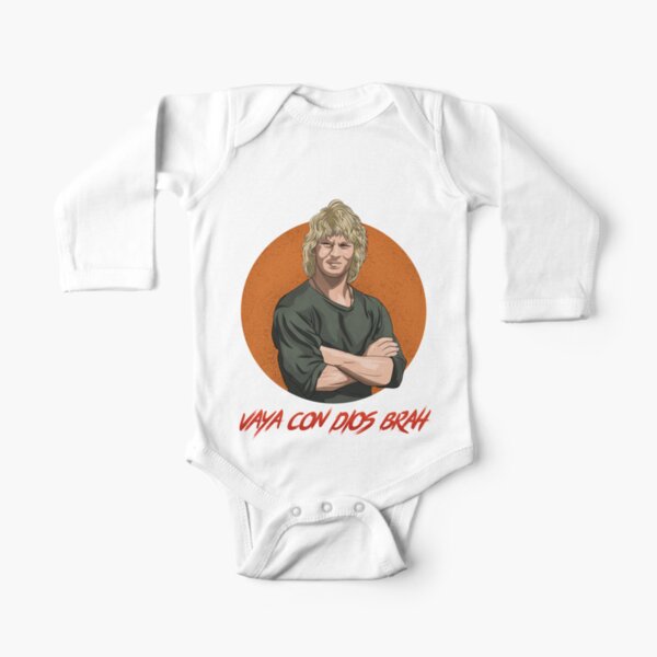 vaya con dios, brah Long Sleeve Baby One-Piece