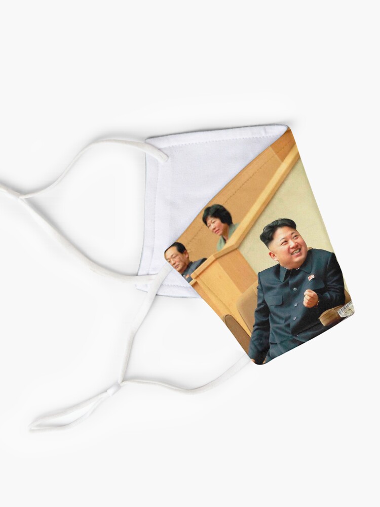 Alternate view of Kim Jong-un . dennis rodman . dennis . rodman . Rodman MJ and Scottie . Rodman . MJ . Scottie Mask