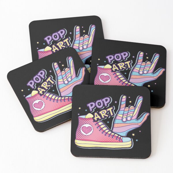 Item preview, Pop Art - Cool Shoes, kpop, Colorful Design, Cool People Gifts  designed and sold by Seopdesigns.