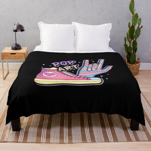 Item preview, Pop Art - Cool Shoes, kpop, Colorful Design, Cool People Gifts designed and sold by Seopdesigns.