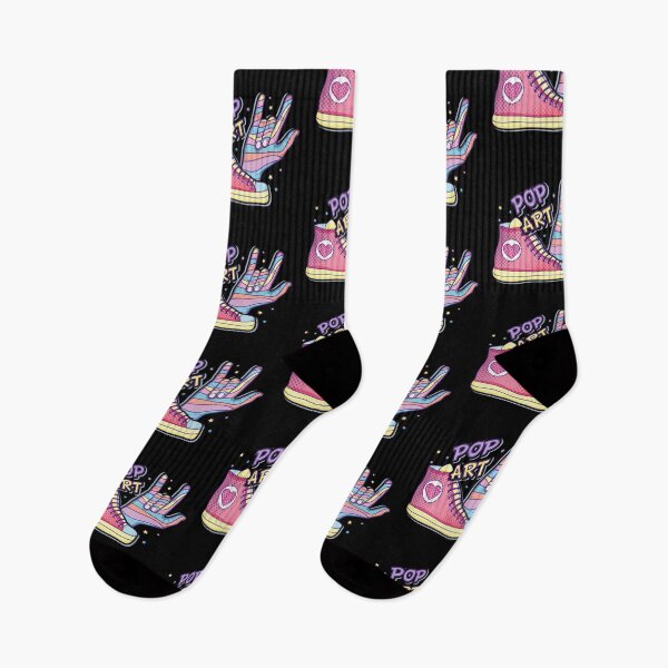 Item preview, Pop Art - Cool Shoes, kpop, Colorful Design, Cool People Gifts  designed and sold by Seopdesigns.