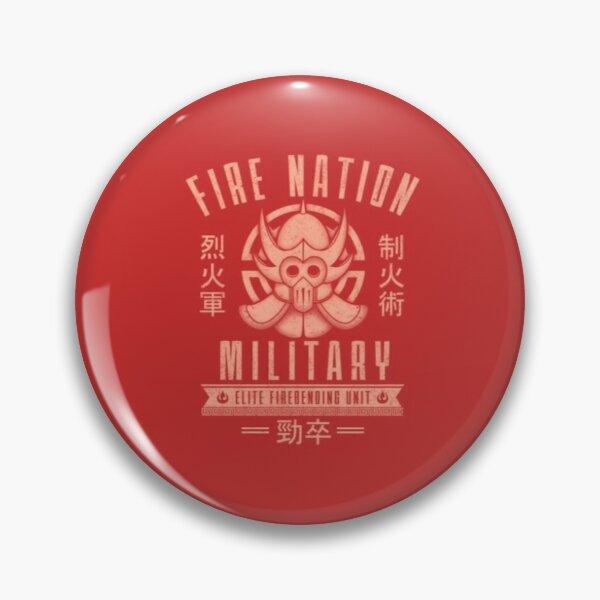 Item preview, Fuego nación militar designed and sold by fatimaolvera.