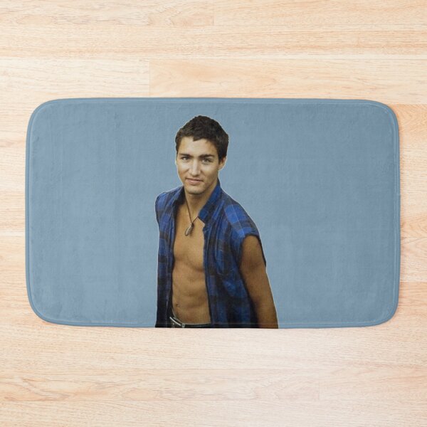 Item preview, Young Justin Trudeau Open Shirt designed and sold by quaintkoala.