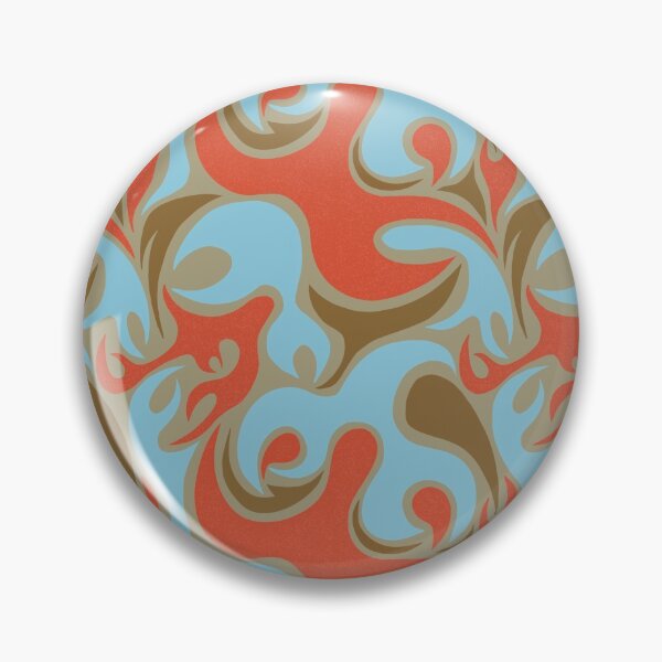 Item preview, Mod squad blob pattern 3 designed and sold by Shelley Gilbert.