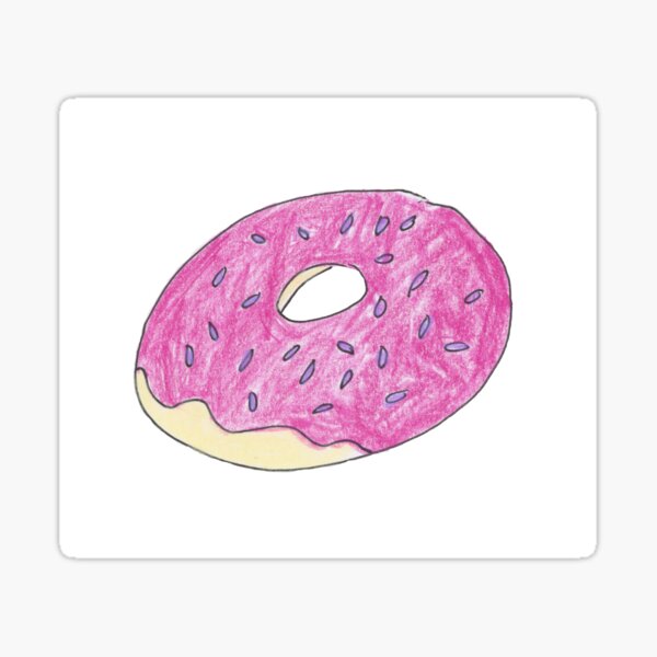 donut Sticker