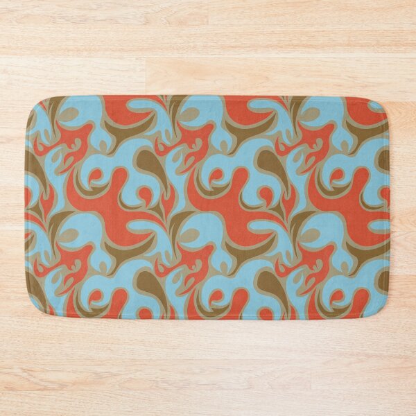 Item preview, Mod squad blob pattern 3 designed and sold by Shelley Gilbert.