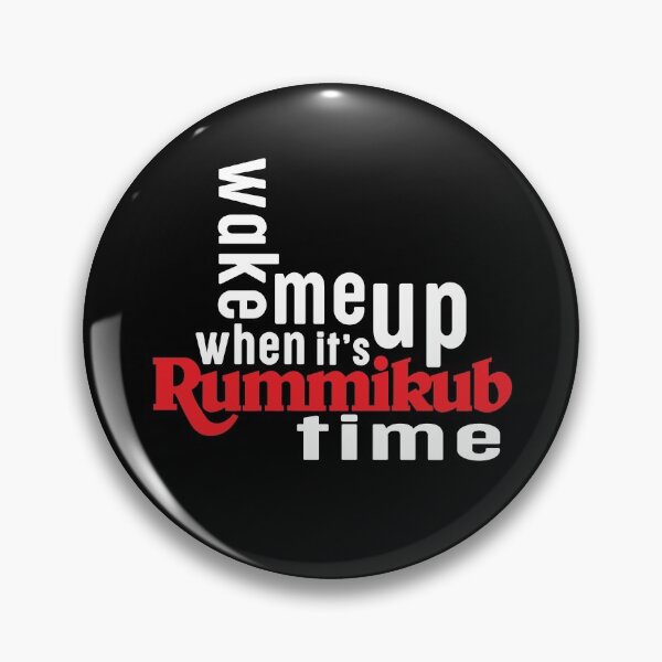 Item preview, Rummikub Wake Me Up When It's Rummikub Time designed and sold by Eatmyshirtz.