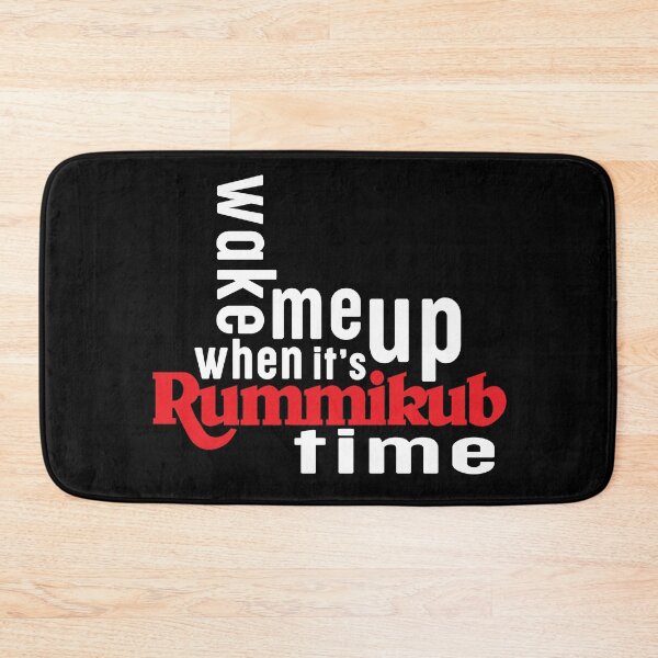 Item preview, Rummikub Wake Me Up When It's Rummikub Time designed and sold by Eatmyshirtz.