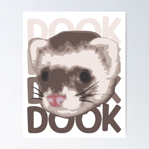 Item preview, Dook Dook Dook designed and sold by NiceButton.