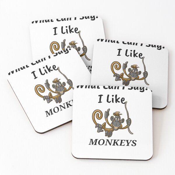 Item preview, What Can I Say? I Like Monkeys Design designed and sold by 37jlee.
