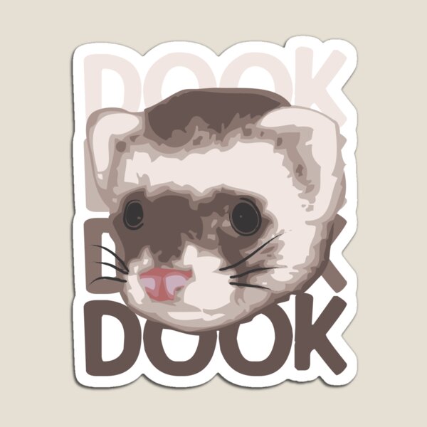 Item preview, Dook Dook Dook designed and sold by NiceButton.
