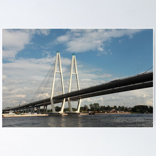 Item preview, cable-stayed bridge designed and sold by mrivserg.