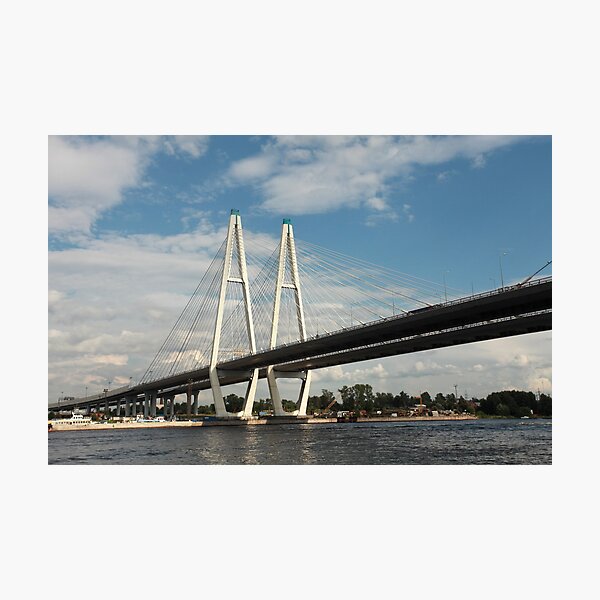 Item preview, cable-stayed bridge designed and sold by mrivserg.