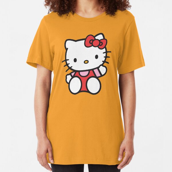 my cute kitty Slim Fit T-Shirt