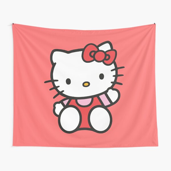 Hello Kitty Tapestries | Redbubble